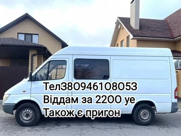 Авто Mercedes Sprinter 1999 № 8595129