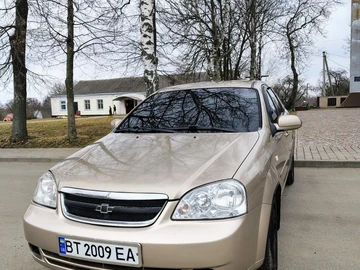 Авто Chevrolet Lacetti 2007 № 8595132
