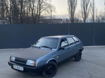 Авто ВАЗ 2109 1992 № 8595136