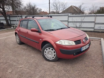 Авто Renault Megane 2005 № 8595141