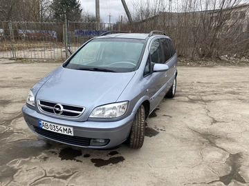 Авто Opel Zafira 2004 № 8595147
