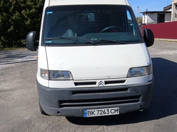 Авто Citroen Jumper 2000 № 8595156