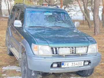 Авто Toyota Land Cruiser Prado 90 1997 № 8595269