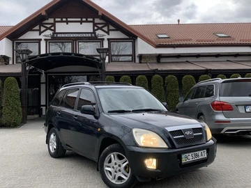 Авто Chery Tiggo 2008 № 8595273