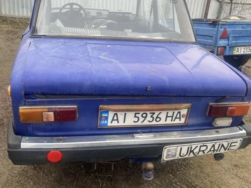 Авто ВАЗ 2101 1980 № 8595285