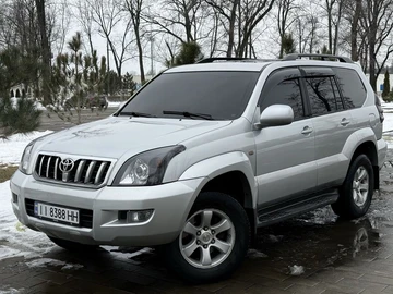 Авто Toyota Land Cruiser Prado 120 2003 № 8595311