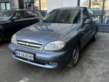 Авто Chevrolet Lanos 2007 № 8595315