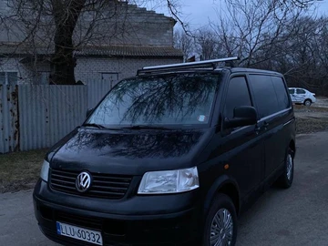 Авто Volkswagen Transporter 2006 № 8595316