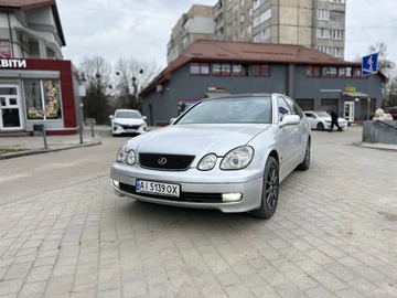 Авто Lexus Gs Серія 1998 № 8595323