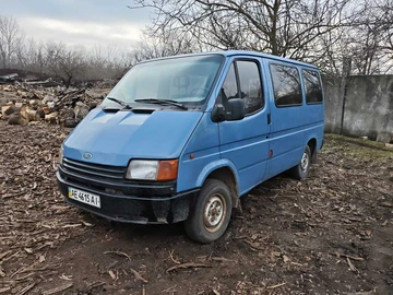 Авто Ford Transit 1988 № 8595346