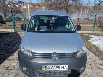 Авто Volkswagen Caddy 2011 № 8595491