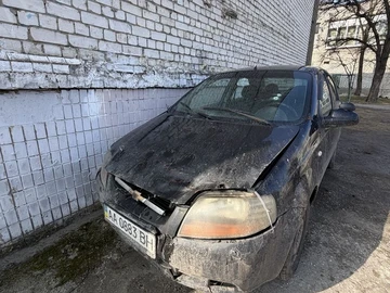 Авто Chevrolet Aveo 2006 № 8595501