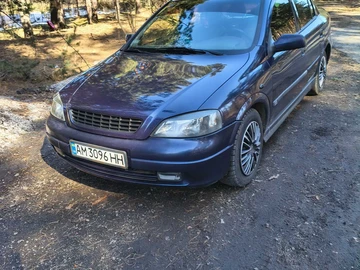 Авто Opel Astra 2000 № 8595508