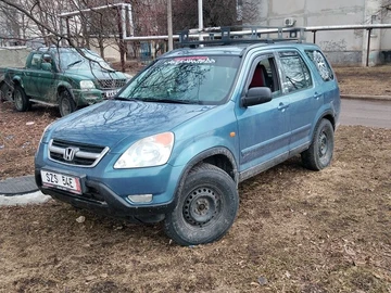Авто Honda Cr-V 2002 № 8595515