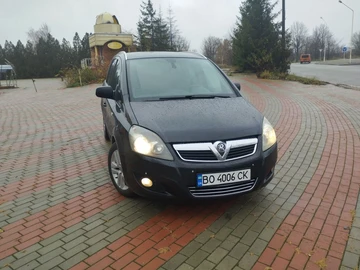 Авто Opel Zafira 2009 № 8595530