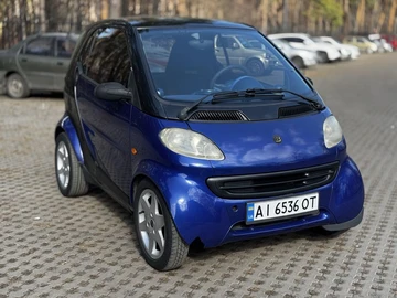 Авто smart Fortwo 1999 № 8595535