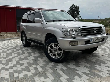 Авто Toyota Land Cruiser 100 2005 № 8595536