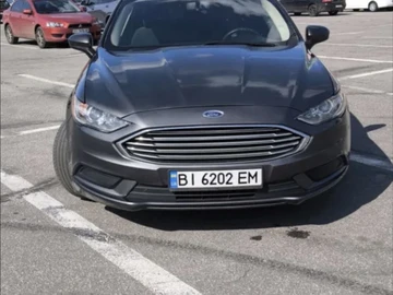 Авто Ford Fusion 2017 № 8595542