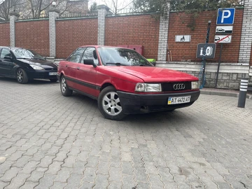 Авто Audi 80 1988 № 8595543