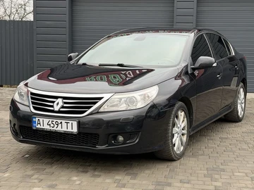 Авто Renault Latitude 2010 № 8595547