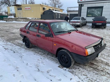 Авто ВАЗ 21099 2008 № 8595564