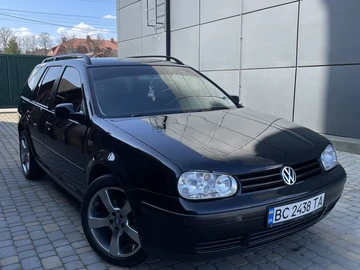 Авто Volkswagen Golf 2001 № 8595568
