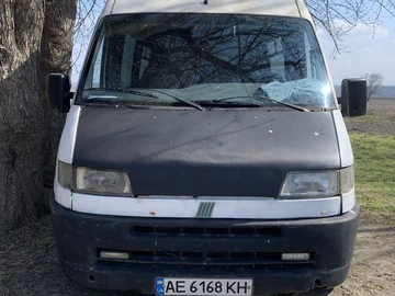 Авто Fiat Ducato 1994 № 8595722