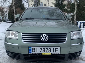 Авто Volkswagen Passat Sedan 2004 № 8595725