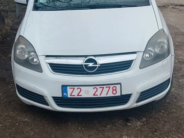 Авто Opel Zafira 2006 № 8595733