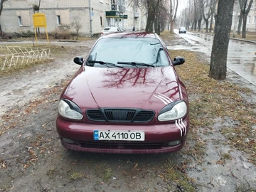 Авто Daewoo Lanos Sens  1998 № 8595740