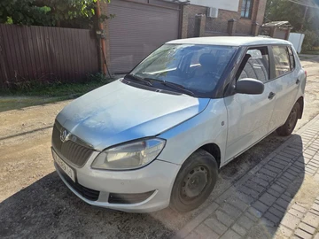 Авто Skoda Fabia 2014 № 8595741