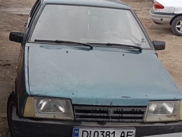 Авто ВАЗ 2109 2000 № 8595745