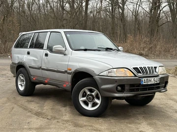 Авто SsangYong Musso 2004 № 8595756