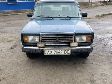 Авто ВАЗ 2107 1990 № 8595759