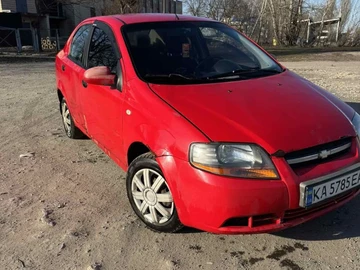 Авто Chevrolet Aveo 2006 № 8595767