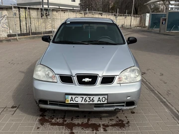 Авто Chevrolet Lacetti 2004 № 8595769
