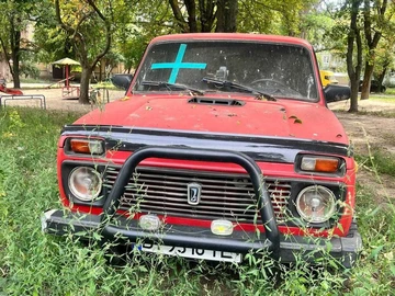 Авто ВАЗ 2121 1993 № 8595773