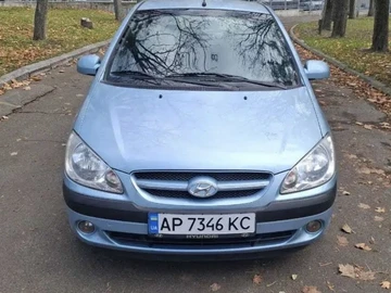 Авто Hyundai Getz 2008 № 8595811