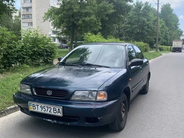 Авто Suzuki Baleno 1996 № 8595827