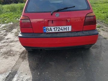 Авто Volkswagen Golf 1996 № 8595840