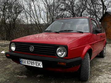 Авто Volkswagen Golf 1987 № 8595842