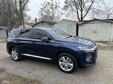 Авто Hyundai Santa Fe 2019 № 8596068