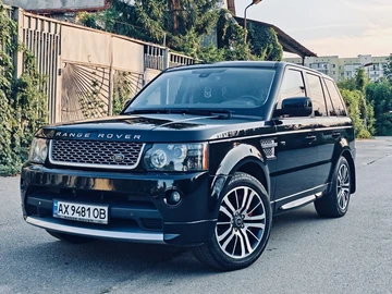 Авто Land Rover Range Rover Sport 2011 № 8596080