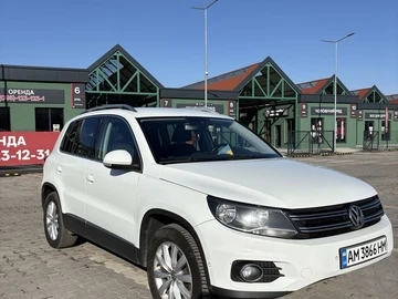Авто Volkswagen Tiguan 2015 № 8596082