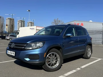 Авто Volkswagen Tiguan 2016 № 8596088
