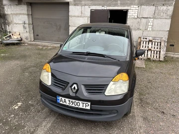 Авто Renault Modus 2005 № 8596094