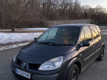 Авто Renault Scenic Ii 2007 № 8596095