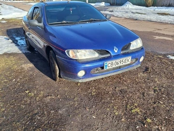 Авто Renault Megane 1996 № 8596097