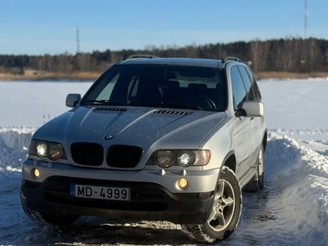 Авто BMW X5 2002 № 8596111