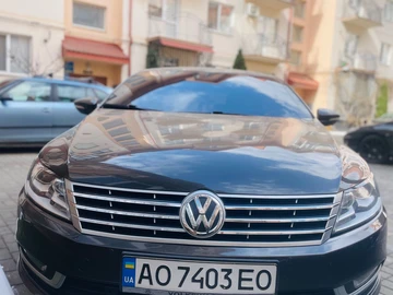 Авто Volkswagen Passat Cc 2012 № 8596122